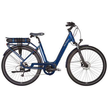 Bicicleta de paseo eléctrica ORTLER MONTANA ECO Azul 2019 0
